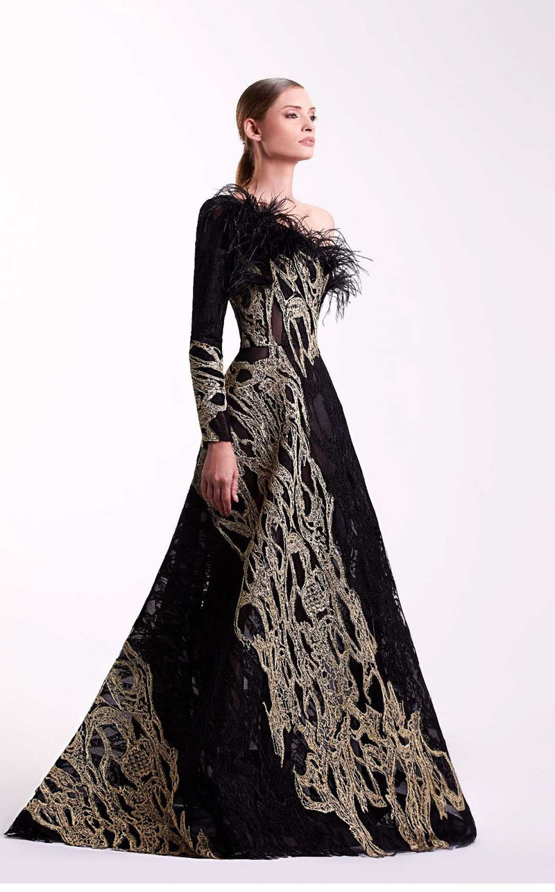 Edward Arsouni SS22677 Black-Gold
