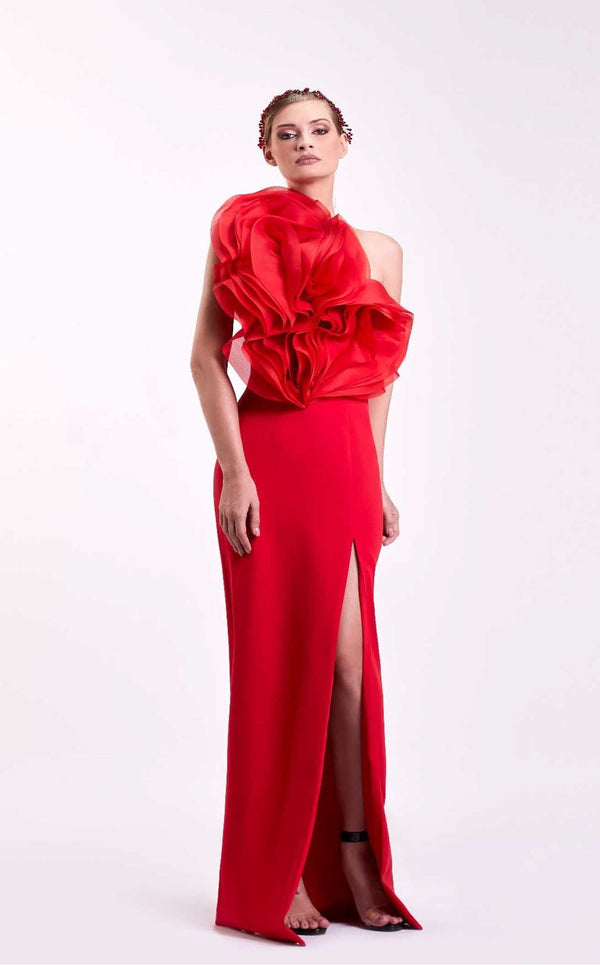 Edward Arsouni SS22678 Red