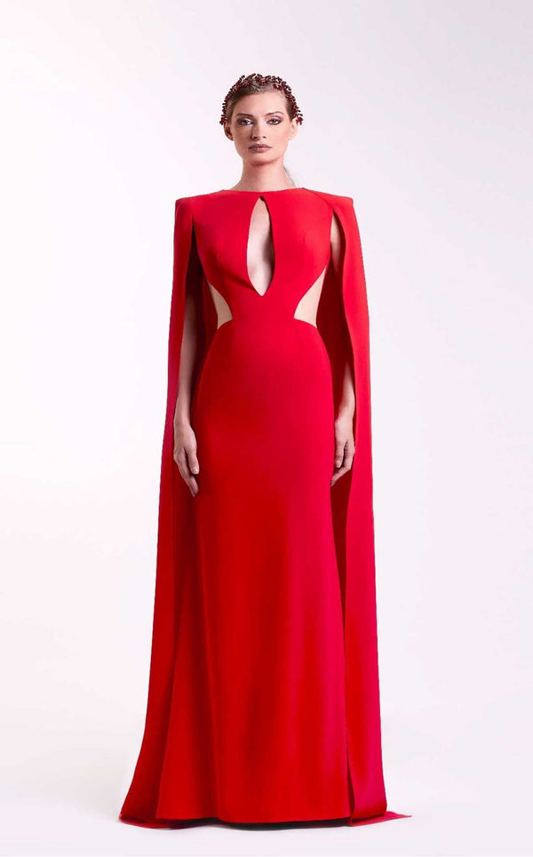 Edward Arsouni SS22680 Dress Red