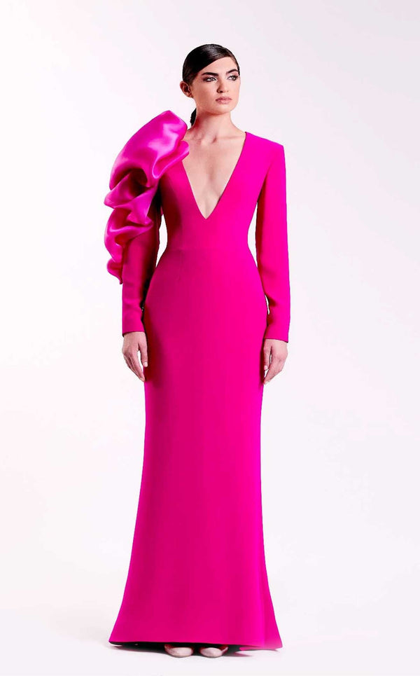 Edward Arsouni SS22687 Fuchsia