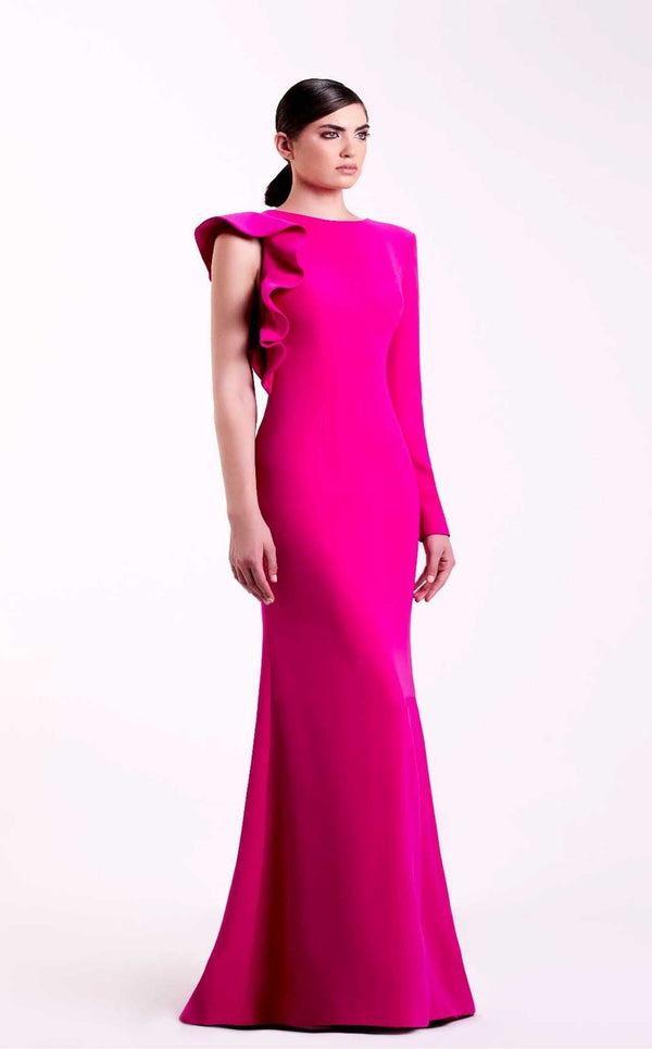 Edward Arsouni SS22690 Fuchsia