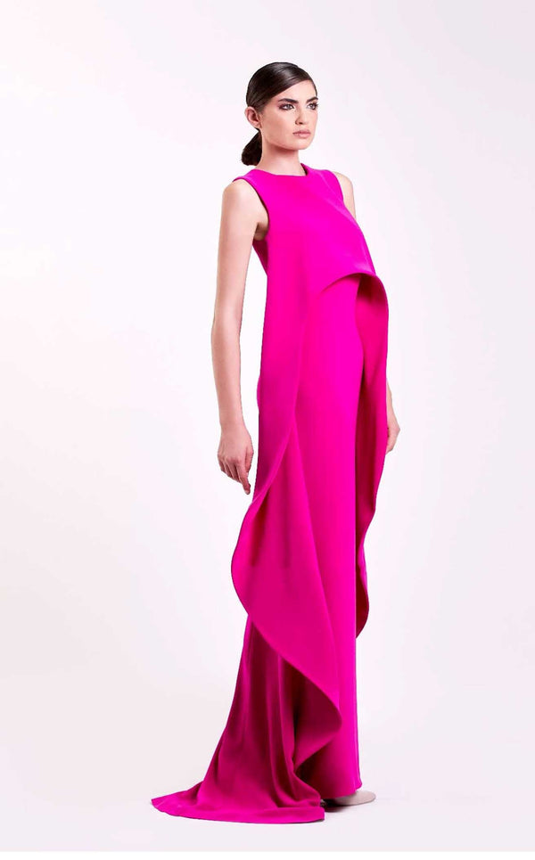 Edward Arsouni SS22692 Fuchsia