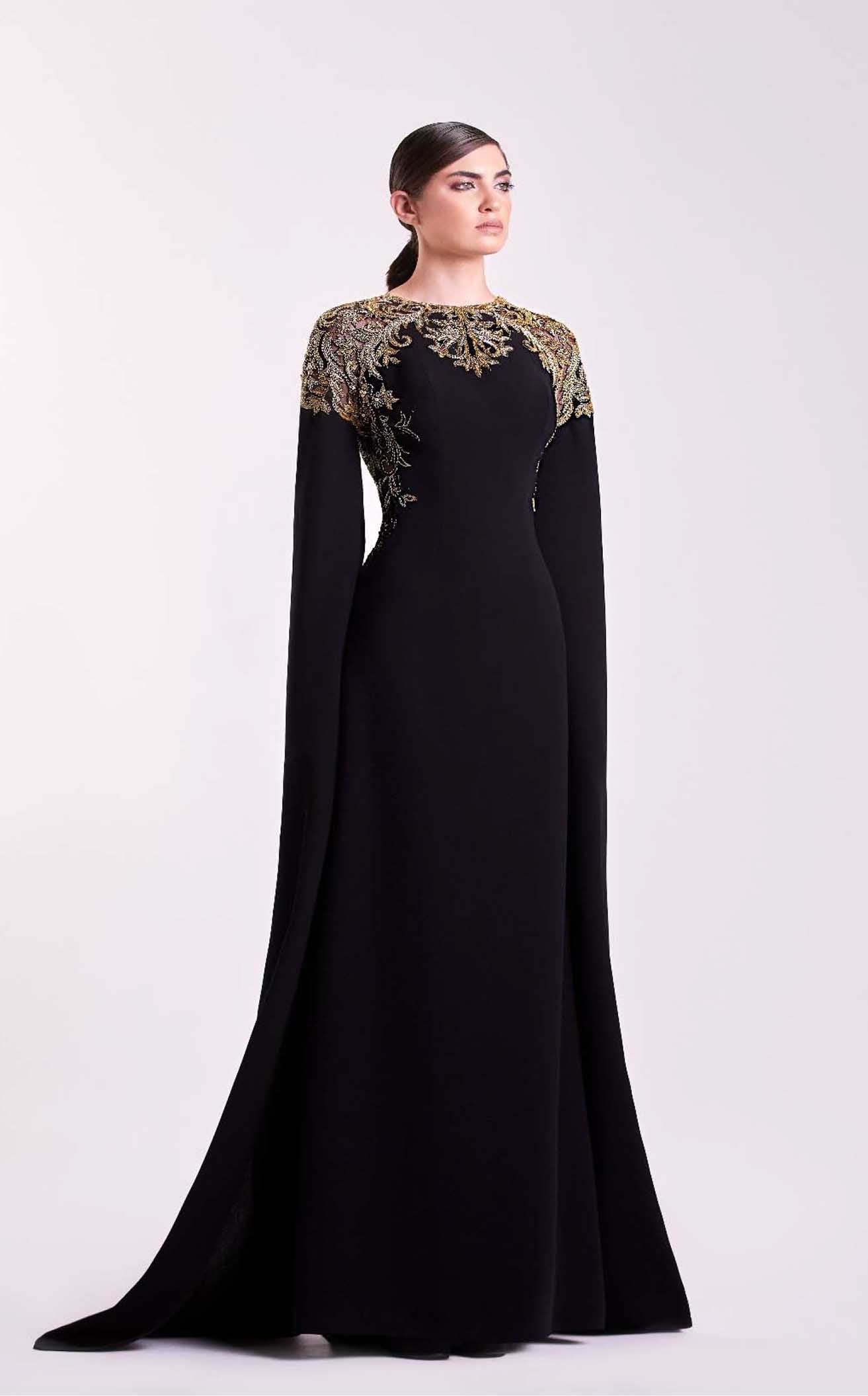 Edward Arsouni Couture SS22705 Dress | NewYorkDress.com