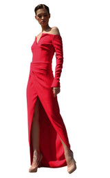 Edward Arsouni Couture SS585 Red