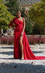 Edward Arsouni Couture SS593 Red