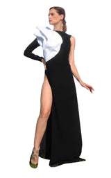 Edward Arsouni Couture SS600 Black-White