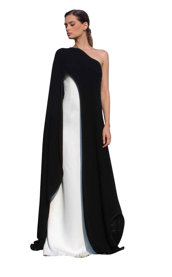 Edward Arsouni Couture SS601 Black/White
