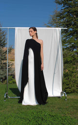 Edward Arsouni Couture SS601 Black/White