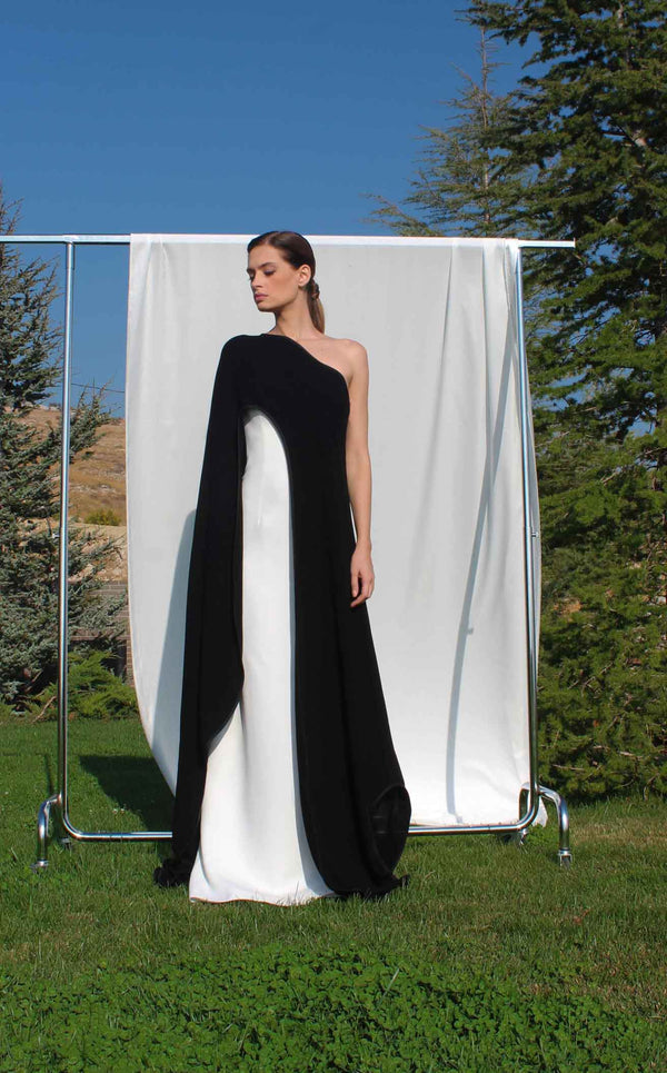 Edward Arsouni Couture SS601 Black/White