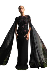 Edward Arsouni Couture SS602 Black