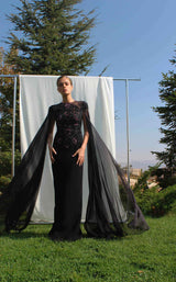 Edward Arsouni Couture SS602 Black