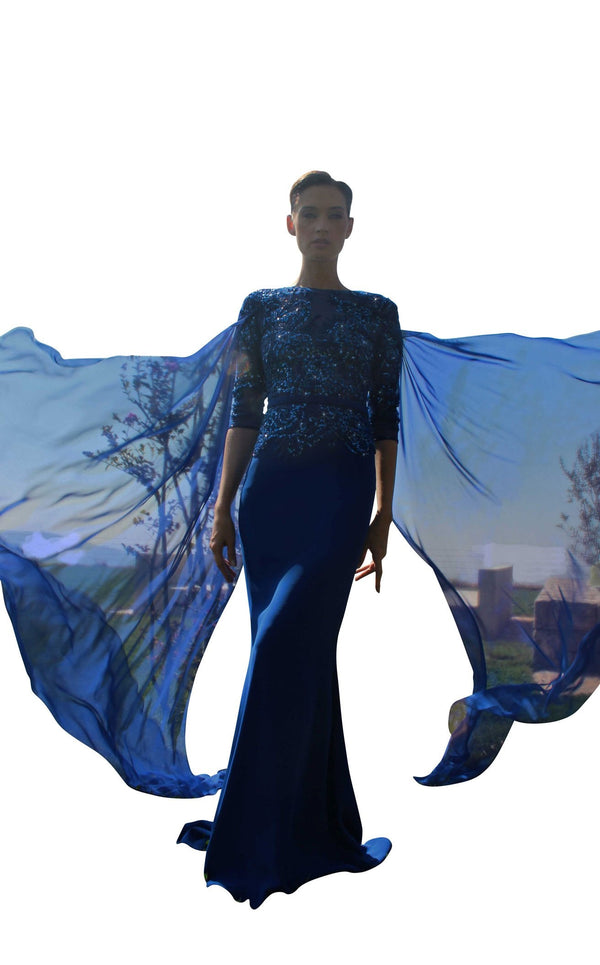 Edward Arsouni Couture SS604 Royal