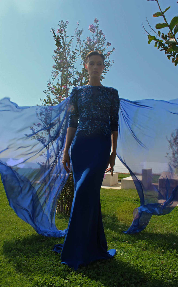 Edward Arsouni Couture SS604 Royal
