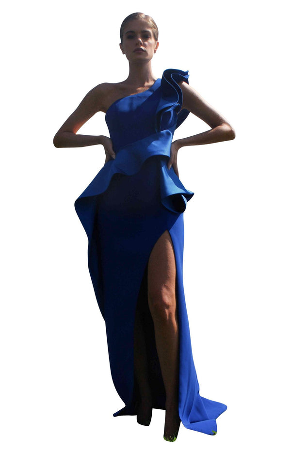 Edward Arsouni Couture SS608 Blue