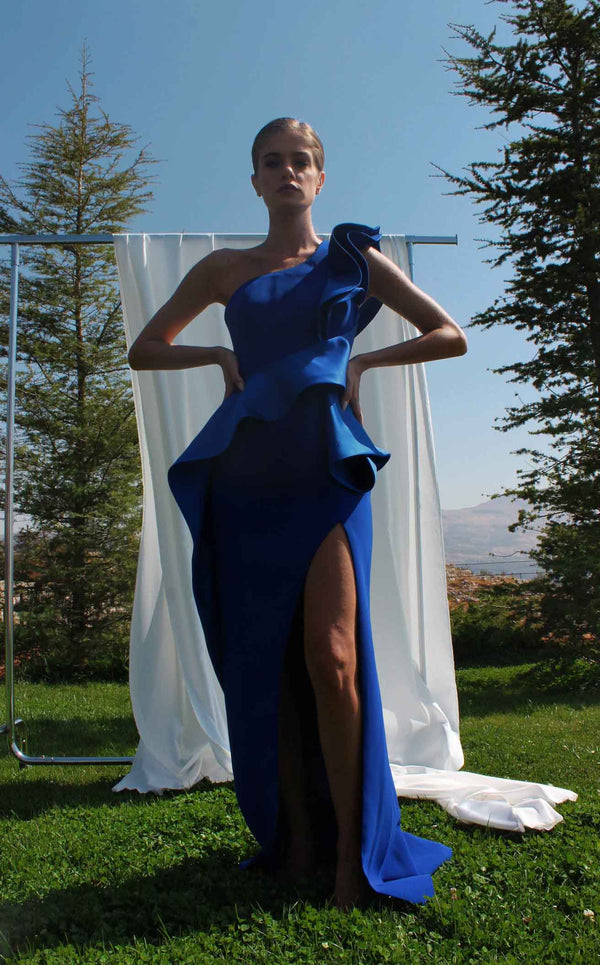 Edward Arsouni Couture SS608 Blue