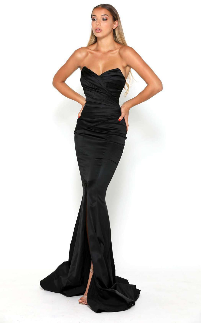 Portia and Scarlett Stella Gown Slit