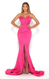 Portia and Scarlett Stella Gown Slit