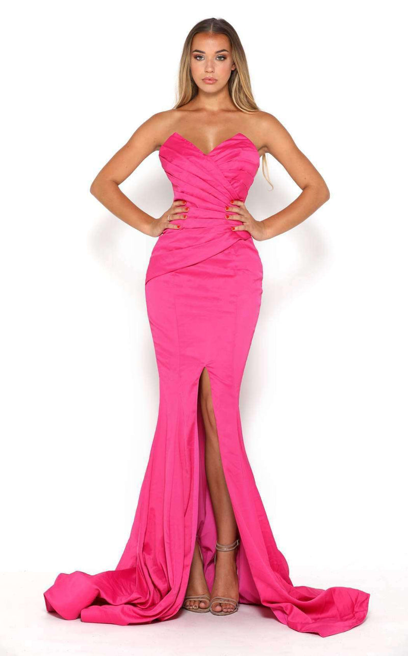Portia and Scarlett Stella Gown Slit