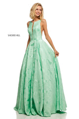 Sherri Hill 51703 Green