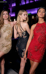 Sherri Hill 53926 Gold