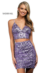 Sherri Hill 53932 Lilac