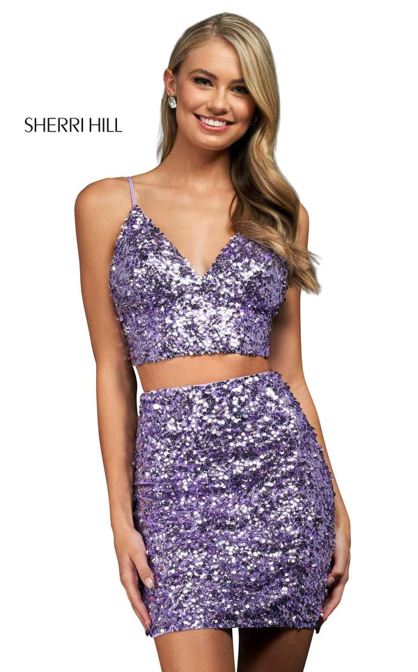 Sherri Hill 53932 Lilac