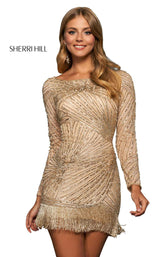 Sherri Hill 53941 Gold