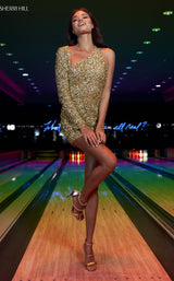 Sherri Hill 53961 Gold