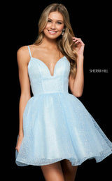 Sherri Hill 53963 Light Blue