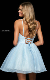 Sherri Hill 53963 Light Blue