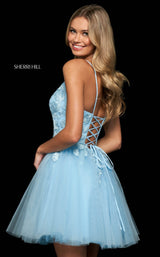 Sherri Hill 53975 Light Blue