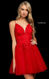 Sherri Hill 53975 Red