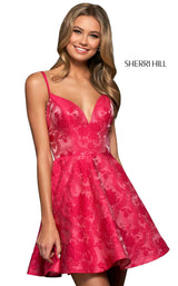 Sherri Hill 53979 Fuchsia