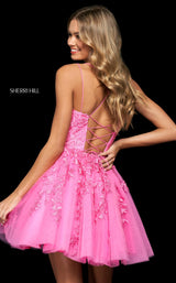 Sherri Hill 53982 Bright Pink