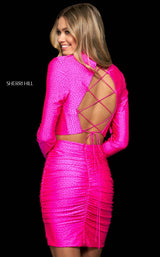 Sherri Hill 53987 Bright Pink