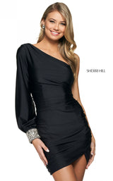 Sherri Hill 53994 Black