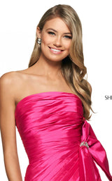 Sherri Hill 54018 Bright Pink