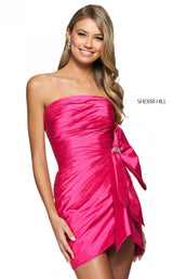 Sherri Hill 54018 Bright Pink