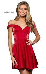 Sherri Hill 54019 Red