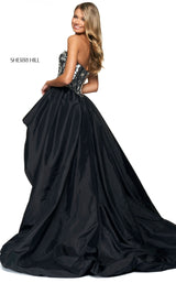 Sherri Hill 54023 Black/Silver