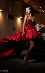 Sherri Hill 54023 Red