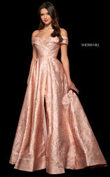 Sherri Hill 54024 Rose