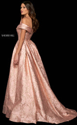 Sherri Hill 54024 Rose