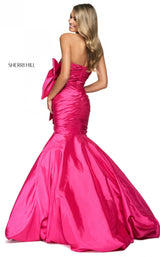 Sherri Hill 54027 Bright Pink