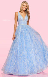 Sherri Hill 54041 Periwinkle