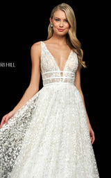 Sherri Hill 54044 Ivory