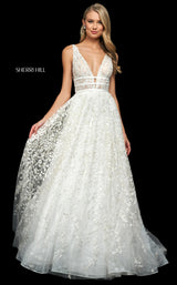 Sherri Hill 54044 Ivory
