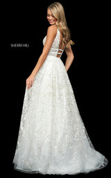 Sherri Hill 54044 Ivory