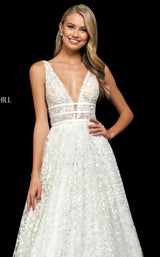 Sherri Hill 54044 Ivory
