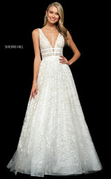 Sherri Hill 54044 Ivory